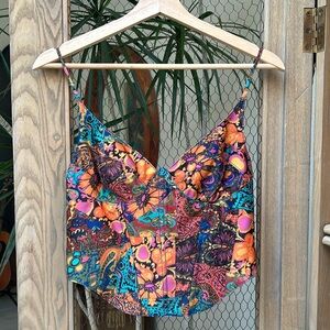 Urban Outfitters Multicolor Floral Cami Top
